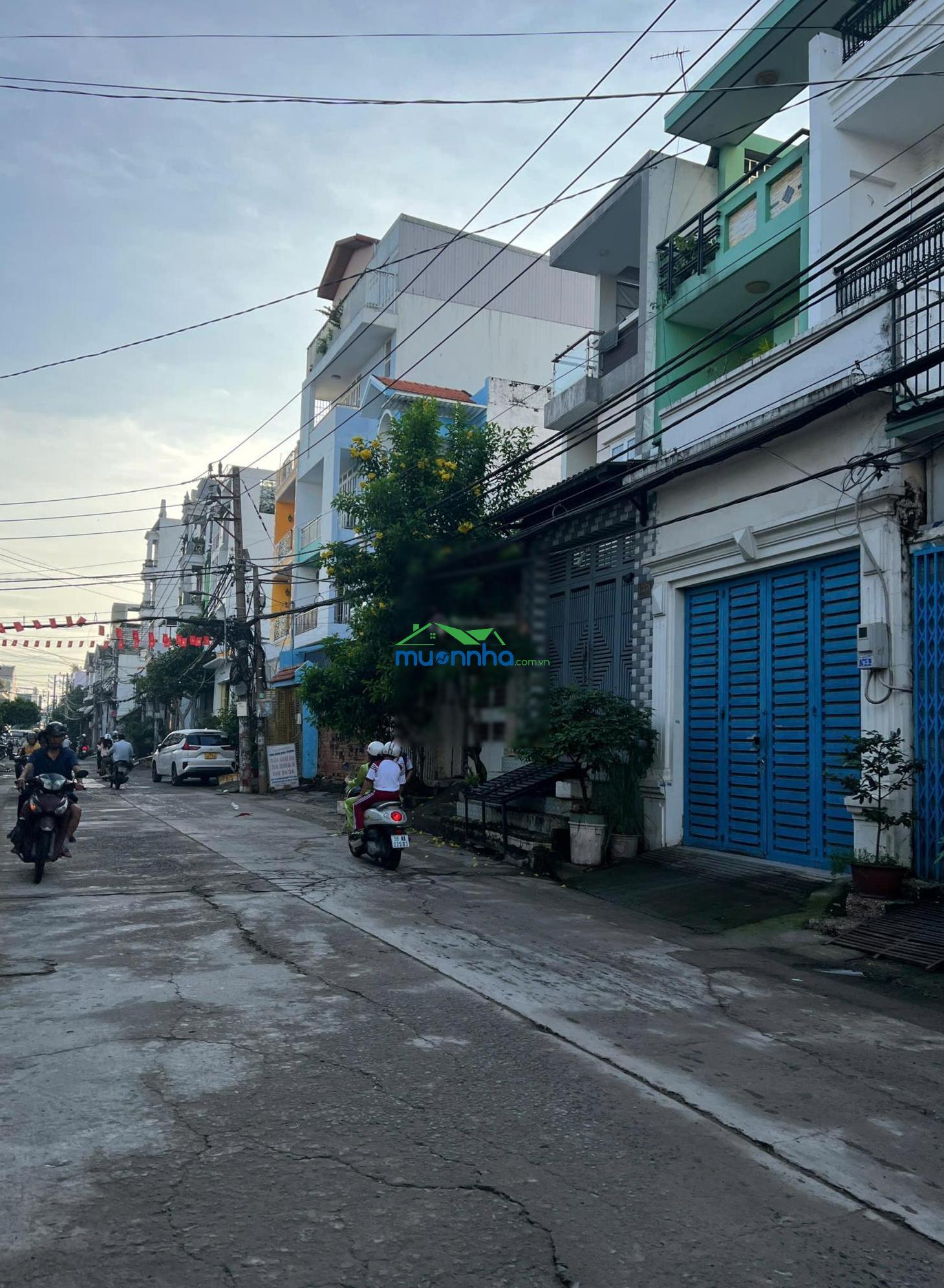Bán nhà hẻm 173 an dương vương, bình tân, 68m², 3 tầng giá tốt nhỉnh 6 tỷ
