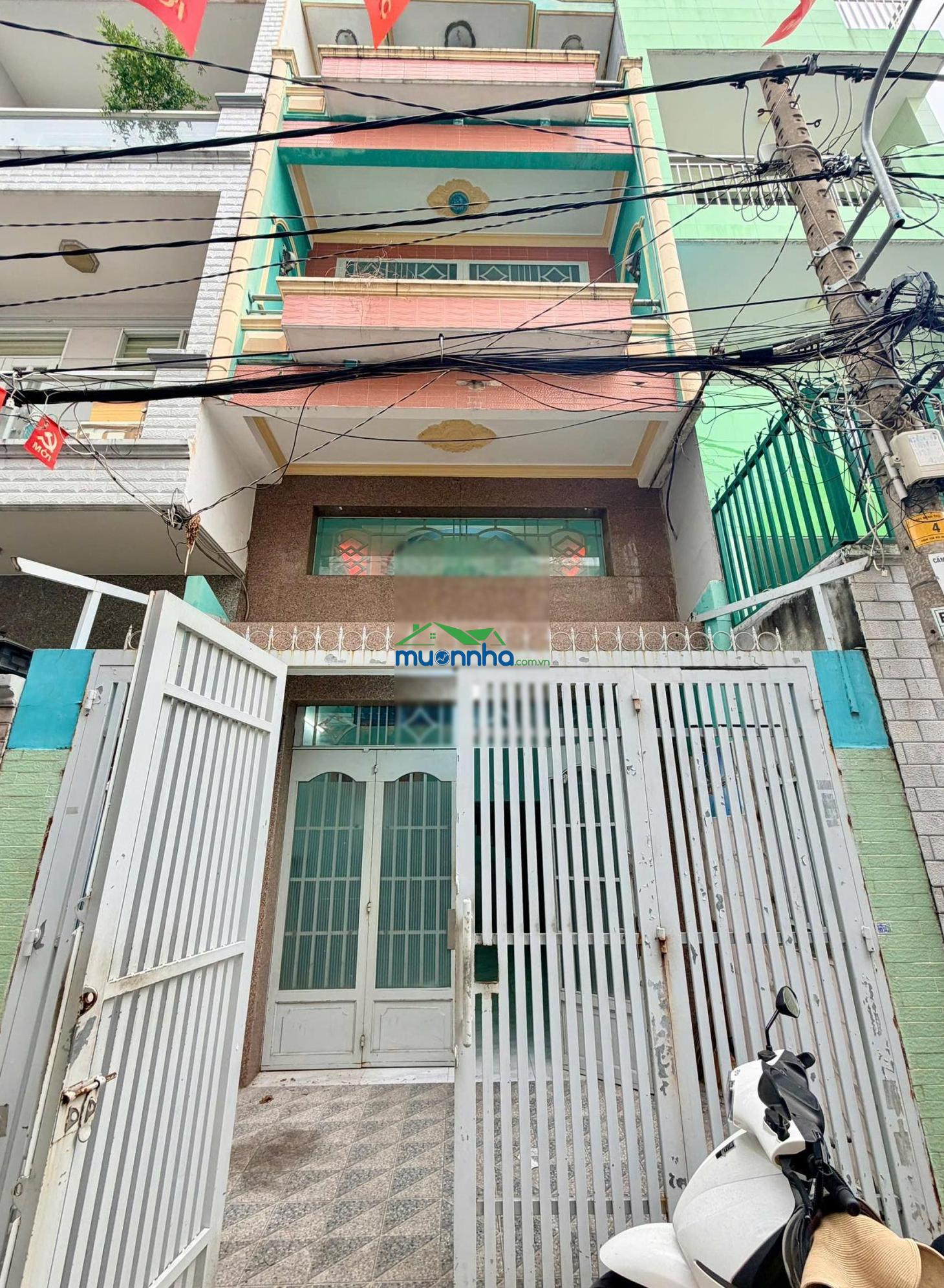 Bán nhà 4 tầng 56m2 xe hơi ngủ nhà 30m ra bùi minh trực p. 5, q8 sát chợ nhị thiên đường hơn 7 tỷ - 3