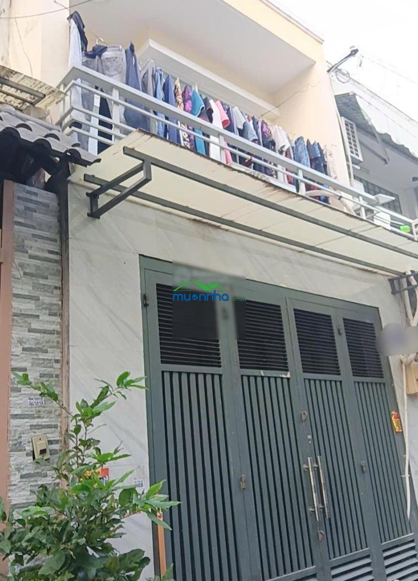 Bán nhà đường trương phước phan tân hòa đông - 2 tầng - 4x9,5m đúc thật cấp 3 - 4
