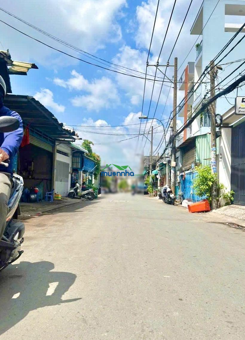 Bình trị đông - bình tân nhà 1 /, đường hl2 diện tích: 4 mx 19m (công nhận đủ), trệt, lầu, đúc - 2