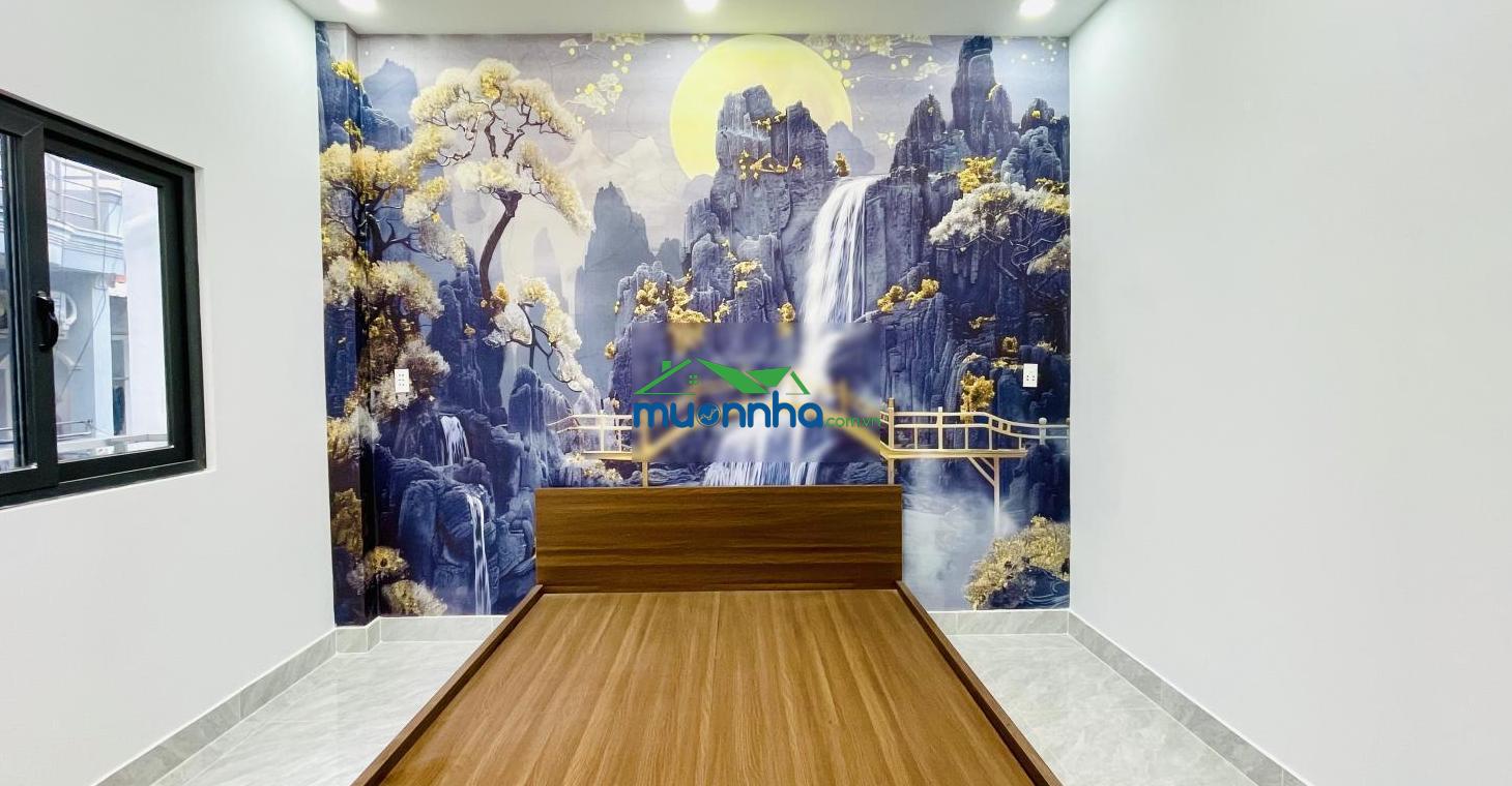 Nhà mới bình tân - 2 tầng - hẻm xe hơi - full nội thất - 4