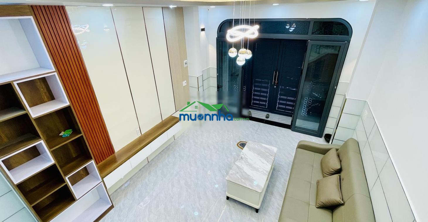 Nhà mới bình tân - 2 tầng - hẻm xe hơi - full nội thất