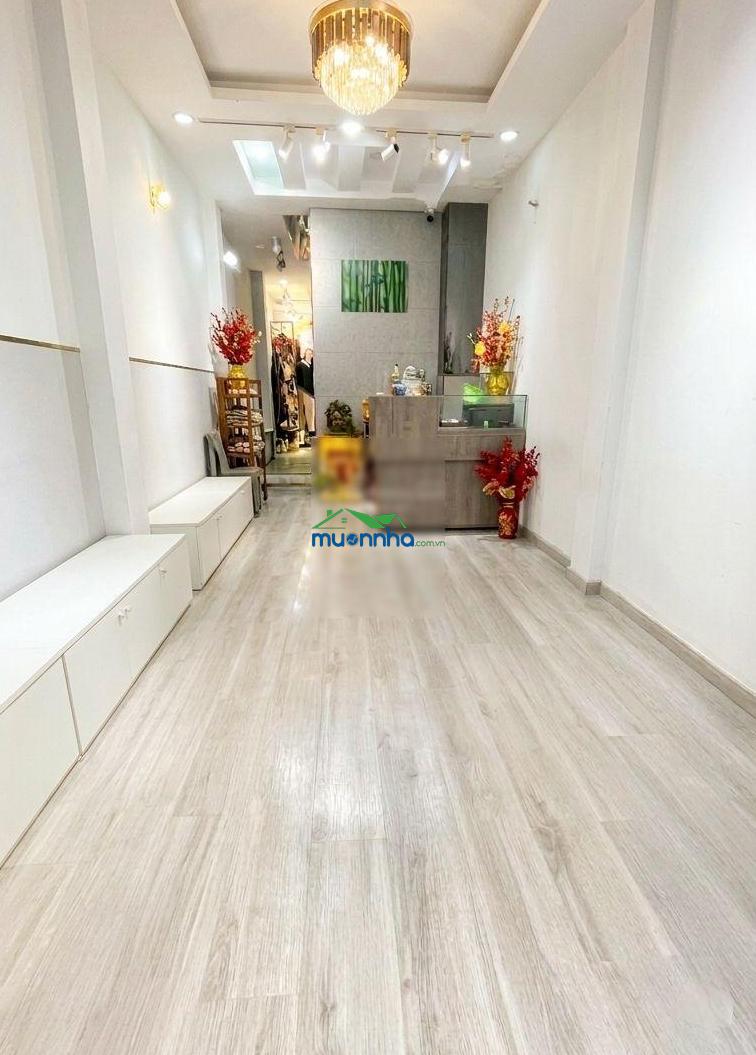 Bán nhà quận 6, gần vòng xoay phú lâm, hẻm ô tô, 4 tầng btct, hoàn công, nhỉnh 6 tỷ
