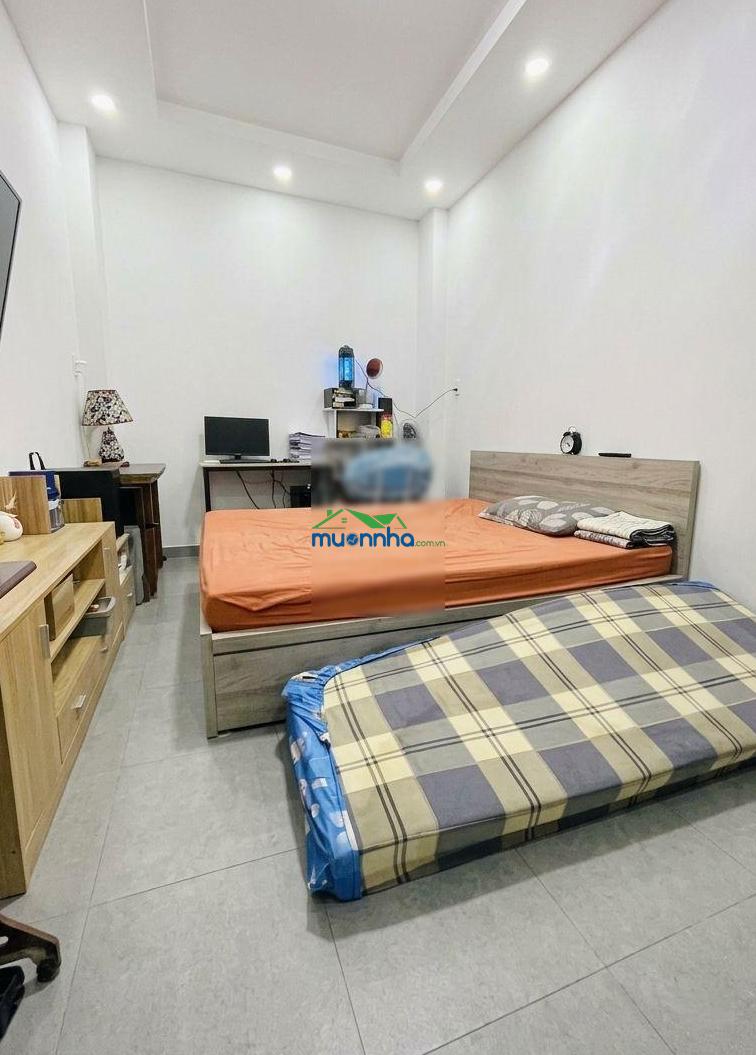 Bán nhà quận 6, gần vòng xoay phú lâm, hẻm ô tô, 4 tầng btct, hoàn công, nhỉnh 6 tỷ - 3