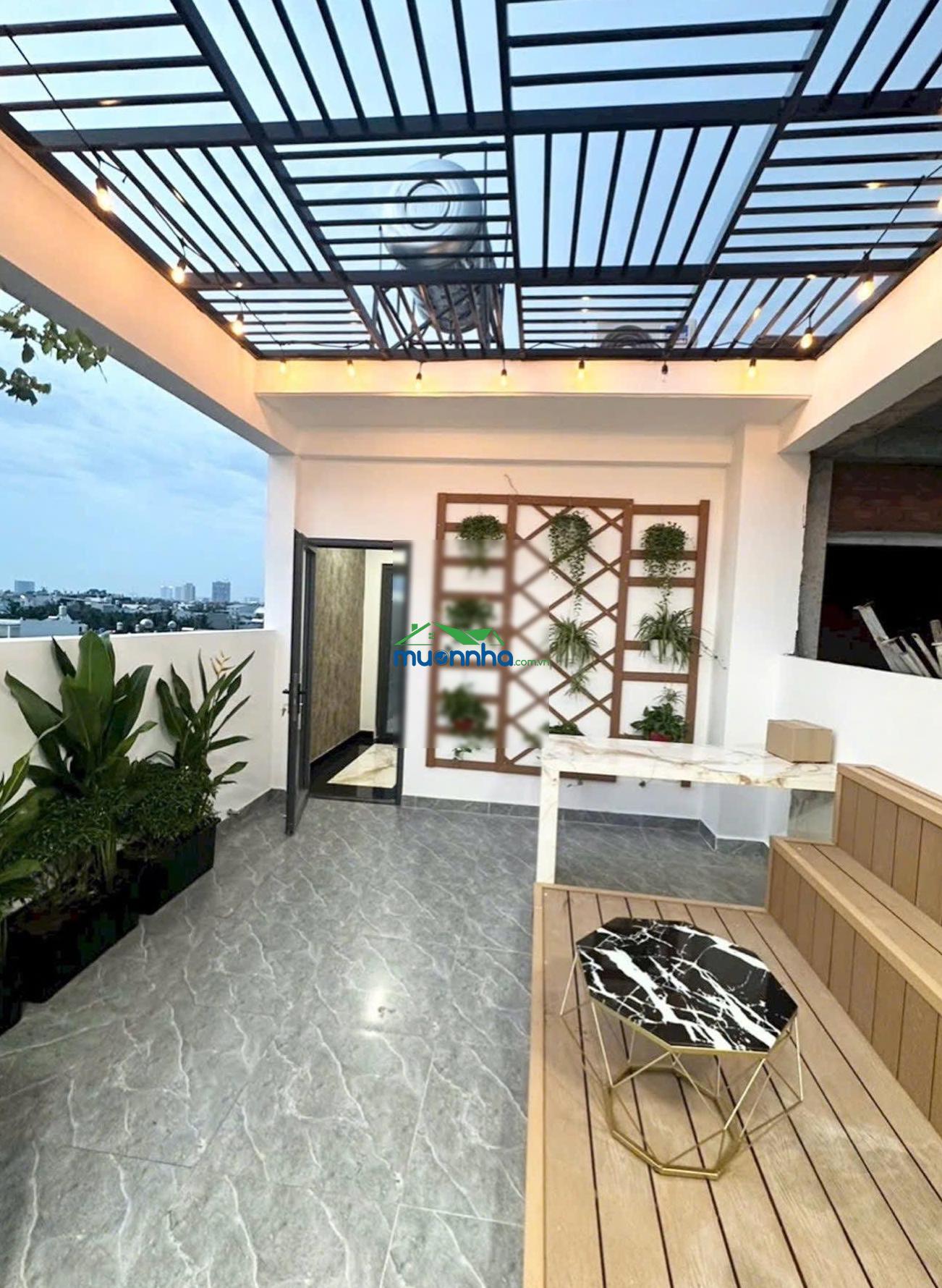 Nhà mới đẹp 5 tầng ô tô ngủ trong nhà 6,7 tỷ - 2