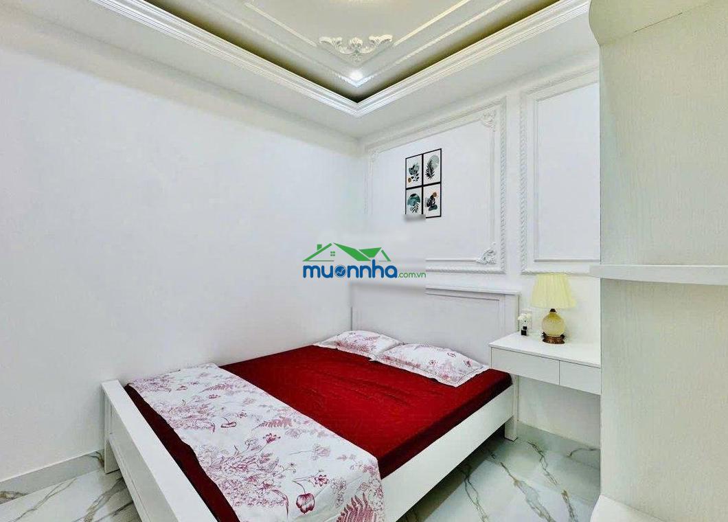 Nhà ngang mà rộng thì sang! ngay khu vip nguyễn đình chính (4x10) cn40m² full nội thất, chỉ 6.95t
