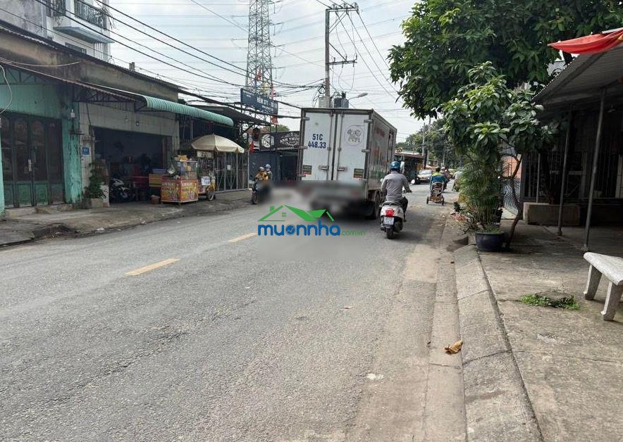 Bán nhà 95m2 - 3 tầng - giá 5tỷ - quận 12 - 3