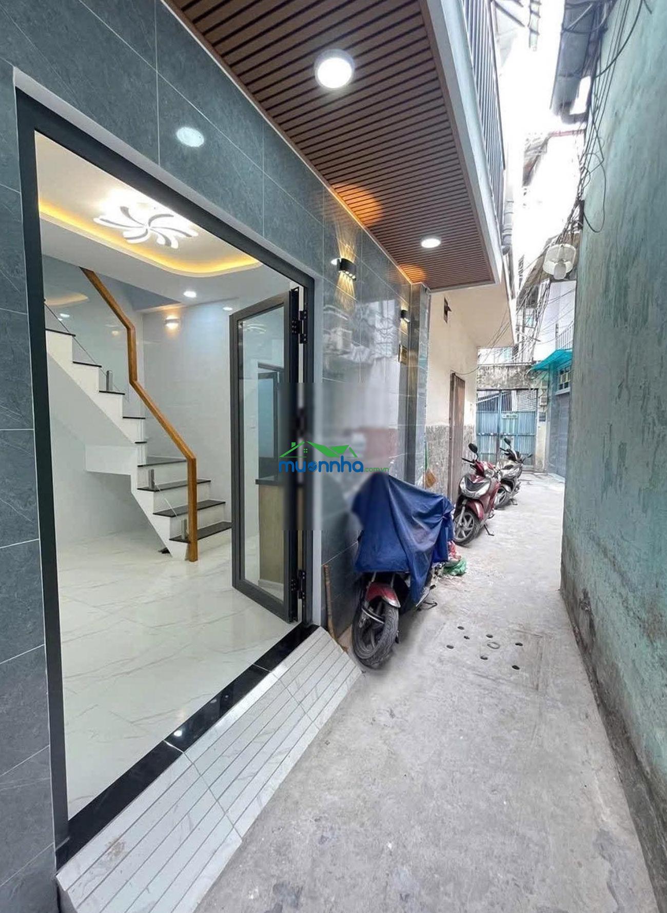 Bán nhà mới thiết kế đẹp bình thới quận 11 | trung tâm vàng chỉ 2,45 tỷ - 3