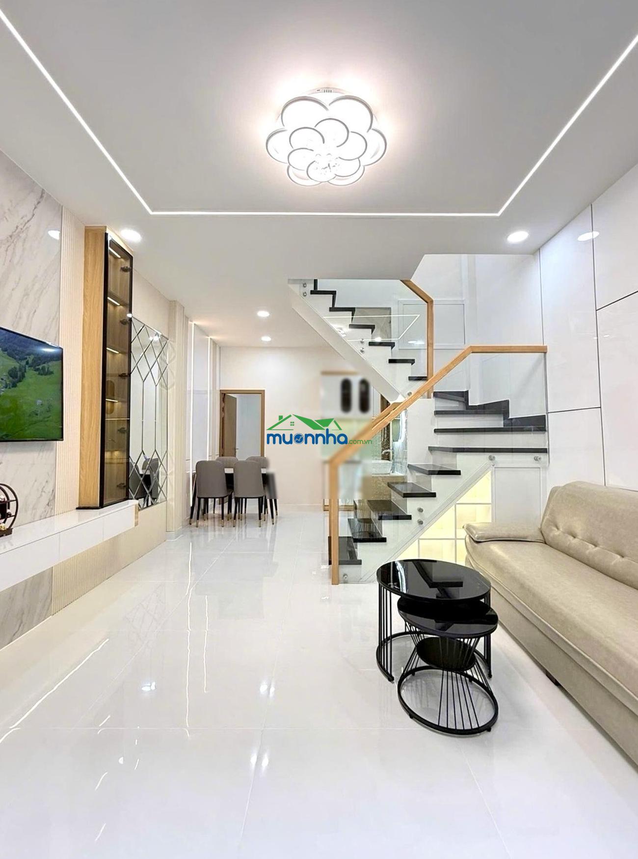 Full nội thất xịn, hxh cách 1 căn ra mặt tiền khuông việt, 6 tỷ 3 - 3
