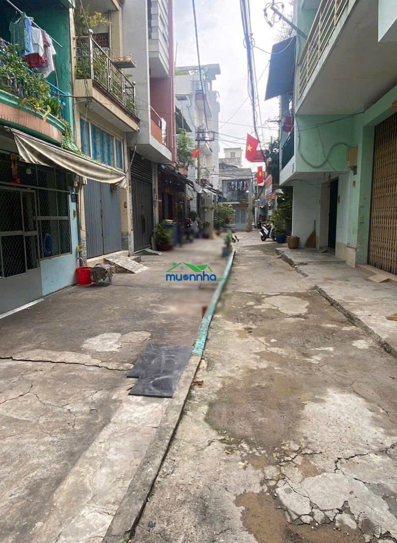 Nhà ra đầm sen 5p, dt: 4,3x14m, chỉ hơn 5 tỷ (tl), 3 tầng, hẻm trước nhà 6m - 3