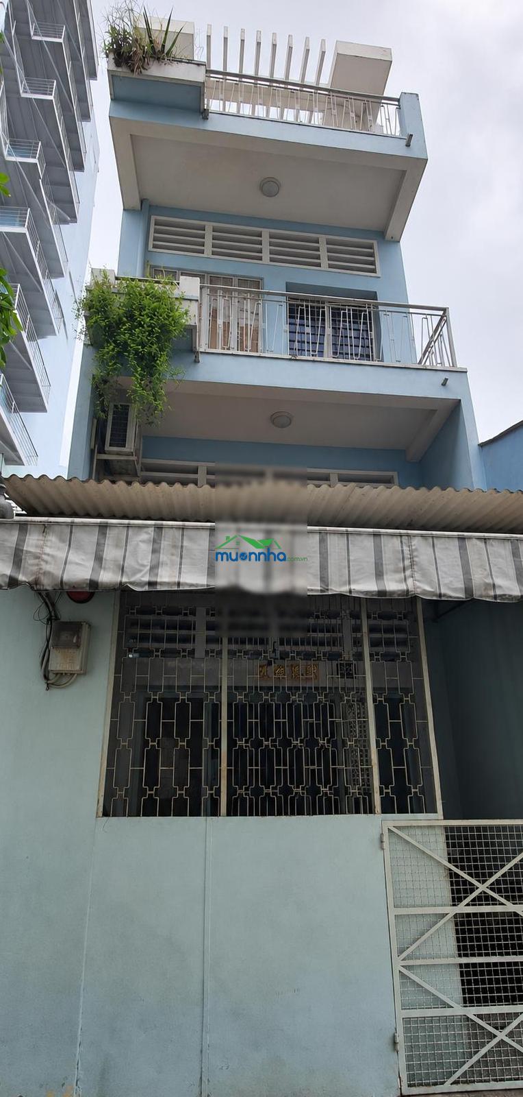 Nhà 4t, dt 60 m2, phó đức chính, p. bến thành, khai thác chdv, giá tốt - 3