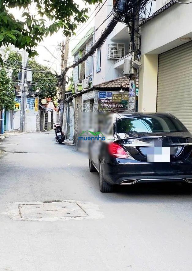 5,7tỷ giảm còn 4,99tỷ - bán nhanh nhà gò vấp hẻm xe hơi thông sát mặt tiền đường - 4 tầng 4m2 x 8m2 - 2