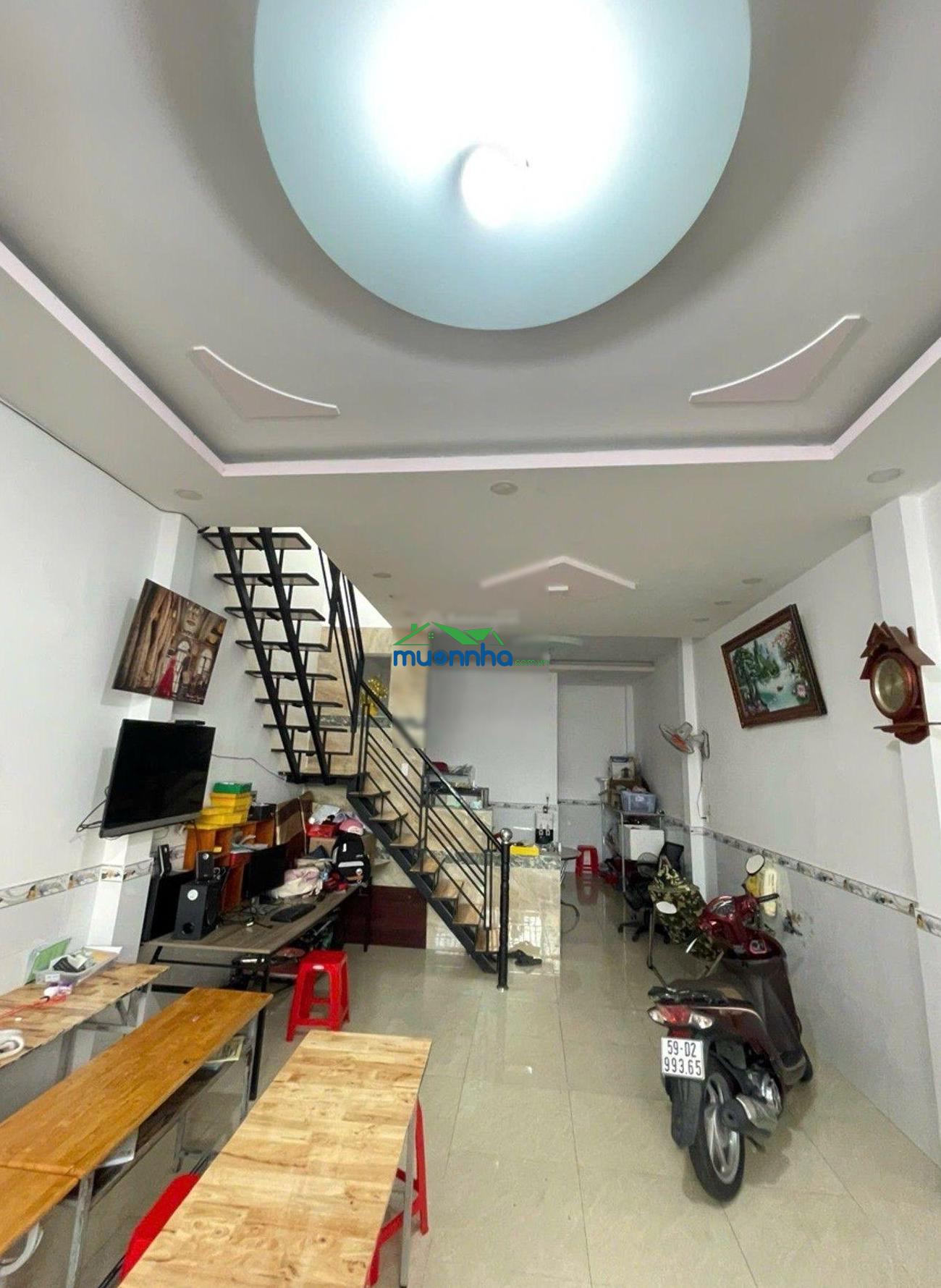 Nhà cách mặt tiền tân kỳ tân quý vài bước, dt: 4,5x14m, giá nhỉnh 7 tỷ, 2 tầng thoáng mát - 4