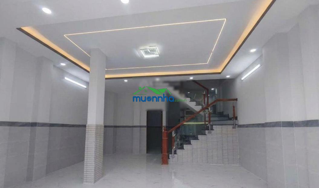 Mặt tiền đường mới ngang 6m chỉ 5tỷ nhỉnh 2tầng 60m2 đường 2xe tải tránh kd đỉnh giáp tân phú - 2