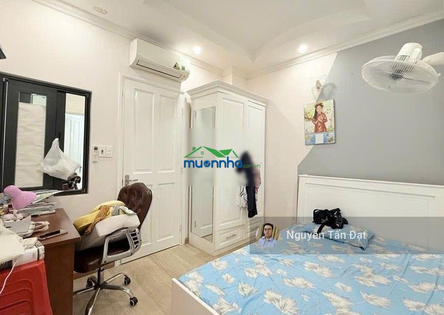 Bùi đình túy 60m2/ 4 tầng - cách hẻm xe tải 10m - 4 phòng ngủ - chỉ 8 tỷ - 4
