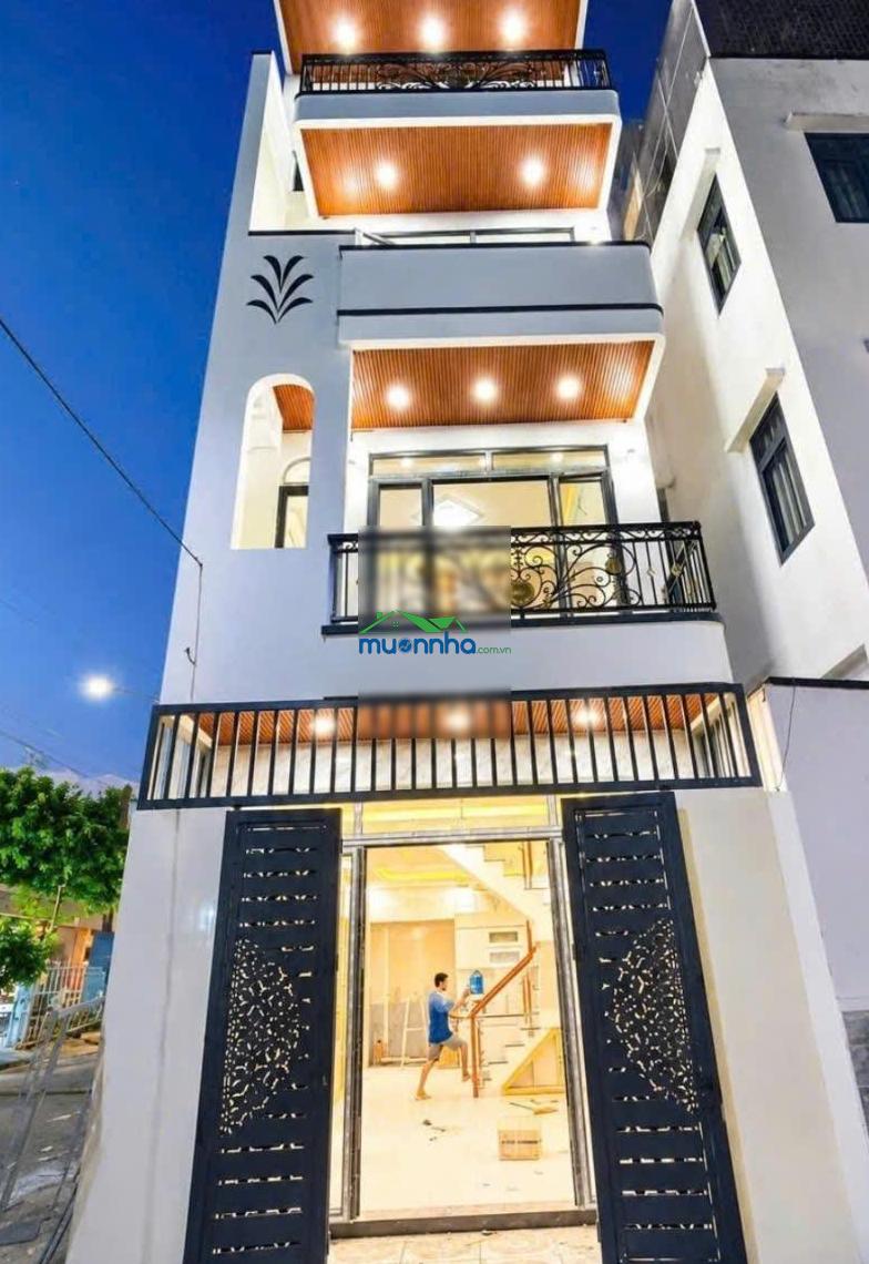 Hxh 7m thông nhà 4 tầng ngô chí quốc 54m chỉ 5.85 tỷ thủ đức - 3