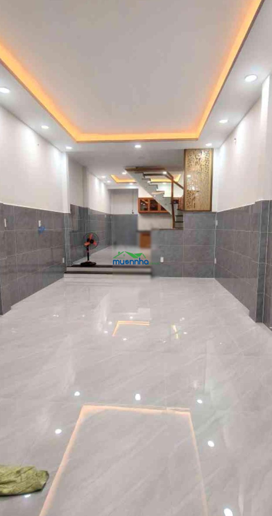 Nhà đẹp mới xây, hẻm nhựa 10m, khu cao tầng, khu vip tân sơn nhì - 2