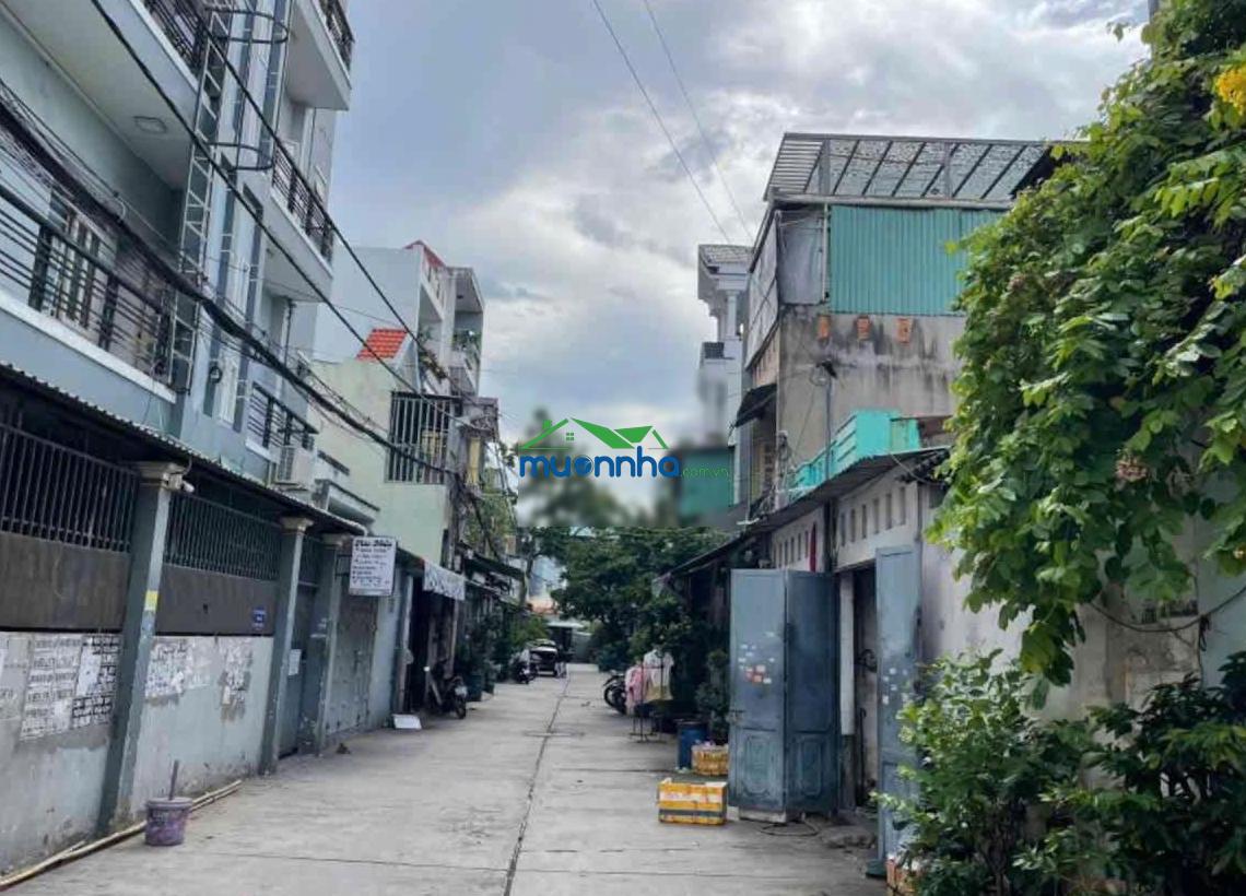 Nhà hẻm xe hơi, 3 tầng, dt: 4x15m, giá 5, x tỷ (tl), khu kênh tham lương, bình tân - 4