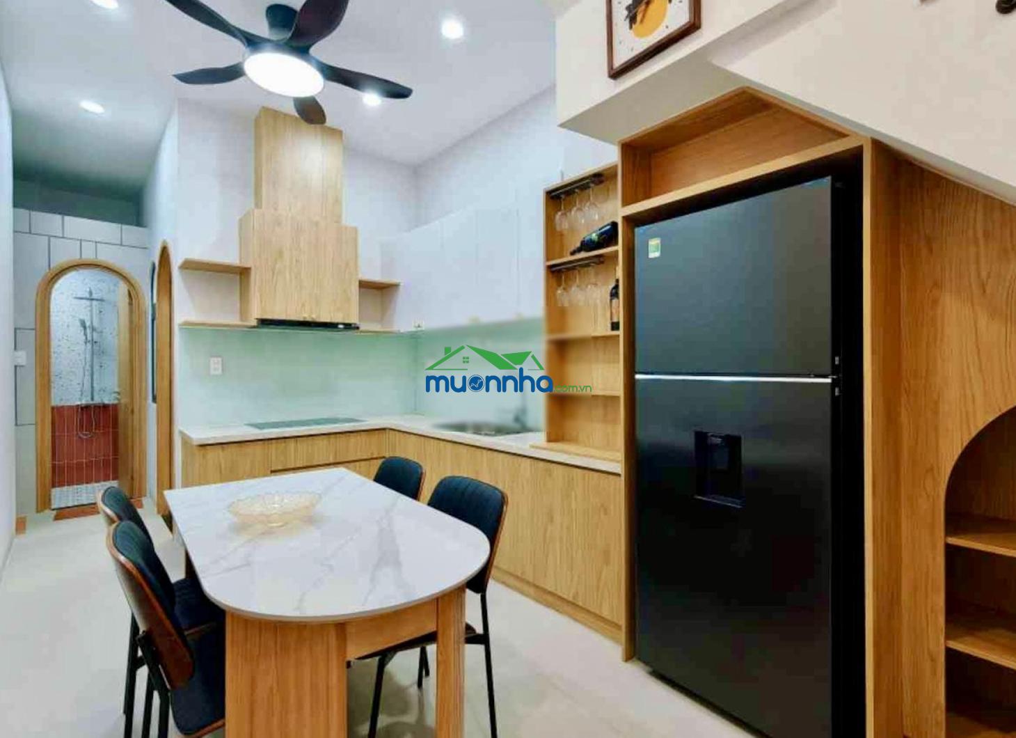 Nhà mới 3 tầng - 54m2 - hxh thông - ngay chợ thạch đà - pn trệt - chỉ 6,45 tỷ tl - 3