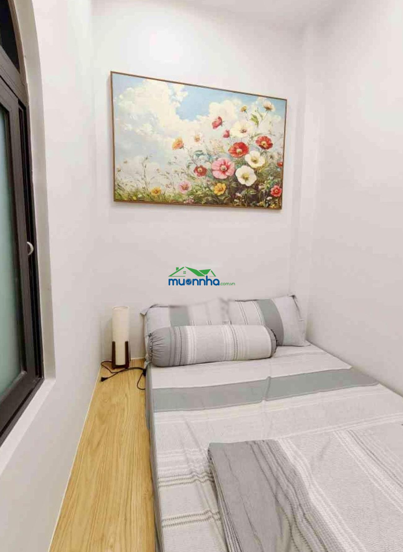 Nhà mới 3 tầng - 54m2 - hxh thông - ngay chợ thạch đà - pn trệt - chỉ 6,45 tỷ tl - 4