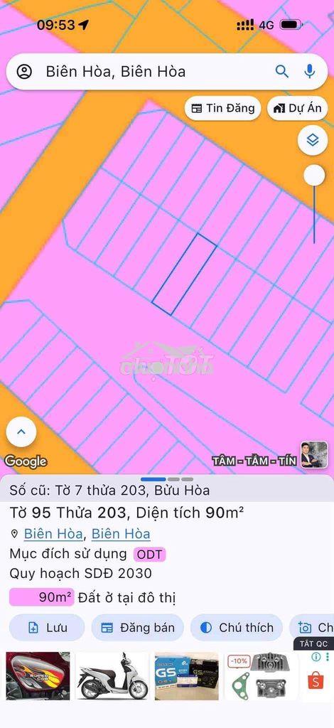 Bán lô đất siêu đẹp khu tdc bửu hoà - 3