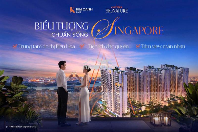 Căn hộ cao cấp đáng sống nhất biên hòa