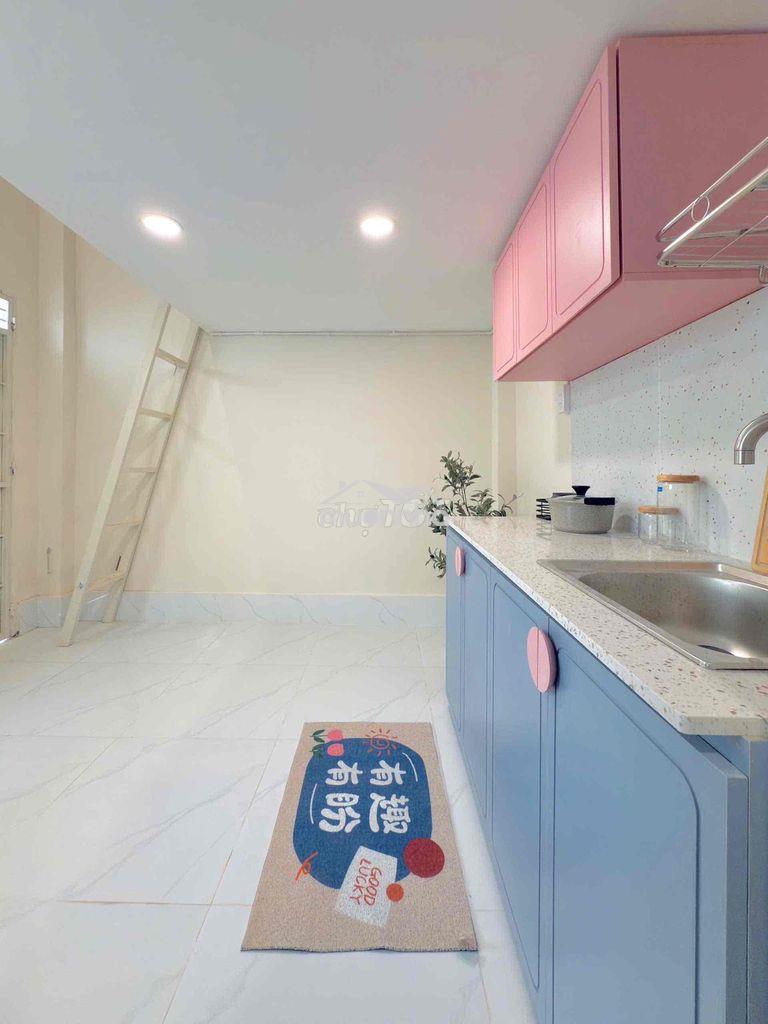 Phòng trọ có gác giá rẻ ngay ngã tư thủ đức - 2