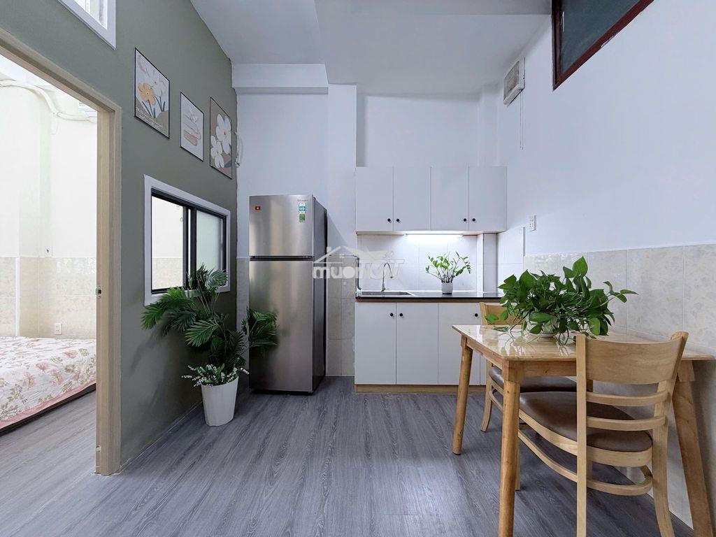 60m² căn 2 phòng ngủ-cửa sổ trời-full nội thất- gần sân bay-q1-pn - 3