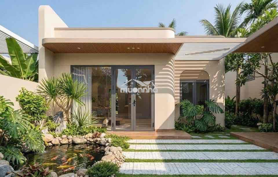 Chuẩn bị trình làng mẫu nhà vườn 10x40 gần biển lộc an – hồ tràm - 3