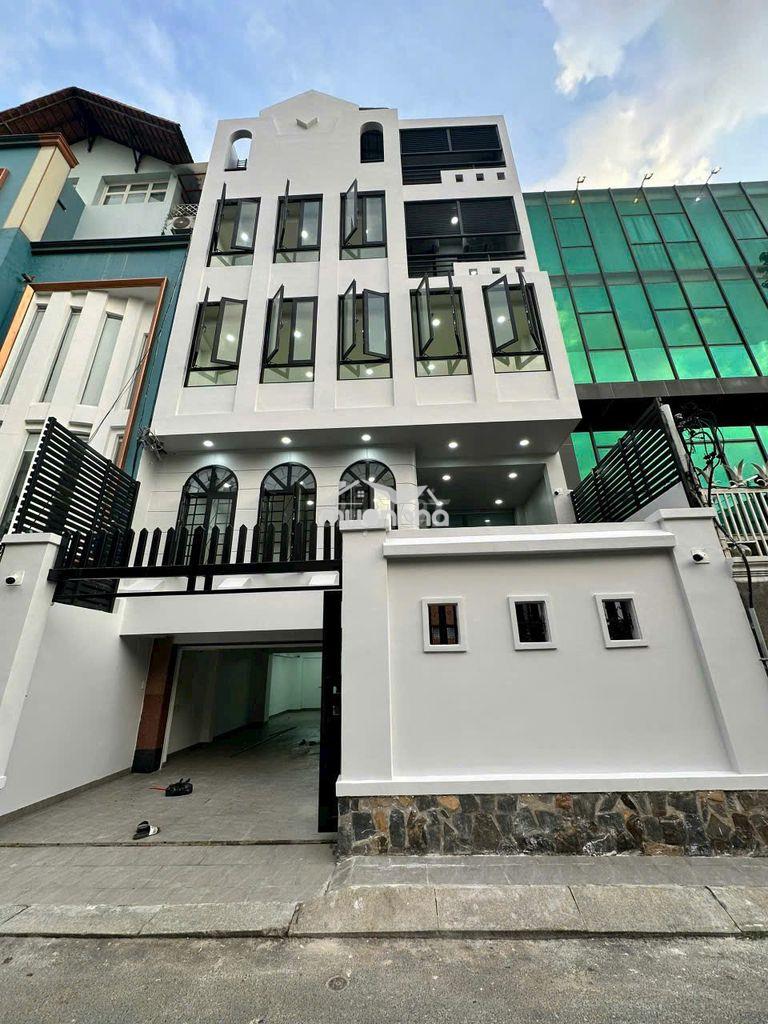 Cho thuê toà nhà sửa mới tại phường tân định quận 1 tp. hồ chí minh