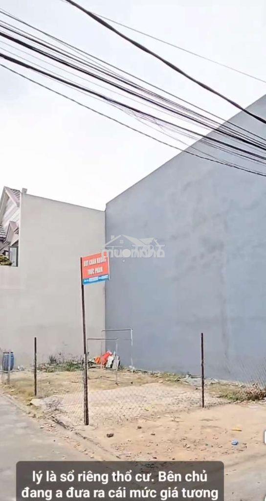 Cần bán đất hai mặt tiền sổ riêng thổ cư 6 x 12 m - 2