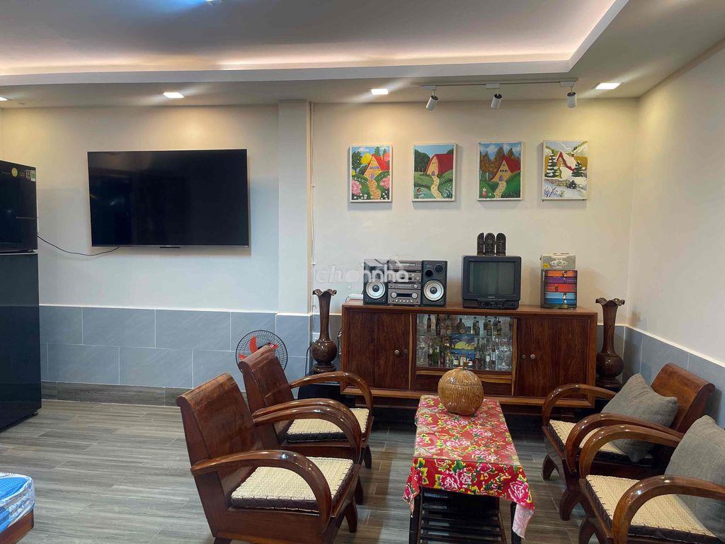 Cho thuê nhà nguyên căn  c4 mới đẹp, đầy đủ nội thất hẻm xh 300/34 ngu - 2