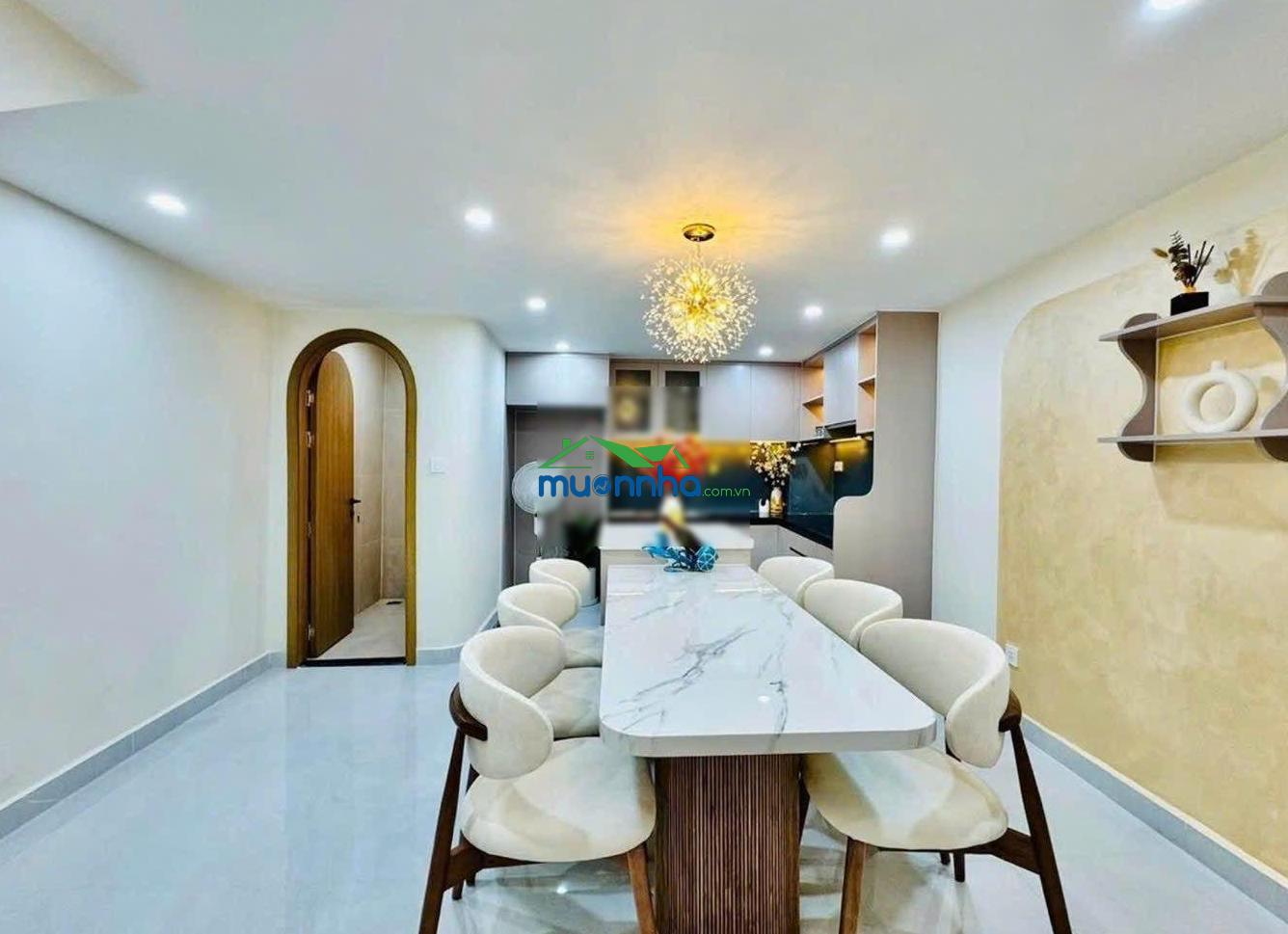 Siêu phẩm hẻm xe hơi đậu cửa - 5 tầng 40m2 nở hậu - full nội thất - đinh bộ lĩnh - p. 26 bình thạnh - 3