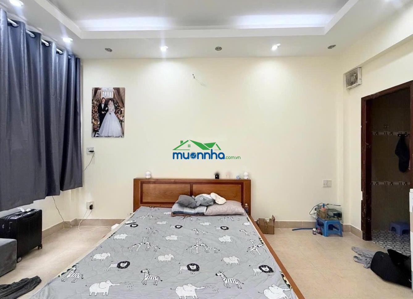 Lý thái tổ - quận 10 - ngay bệnh viện nhi đồng - 3pn - sổ vuông - nở hậu - giá giảm còn 6tỷ5