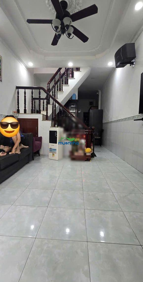 Bán nhà 42m2 1 lầu 2pn _ hẻm 5m phường tây thạnh quận tân phú. - 2