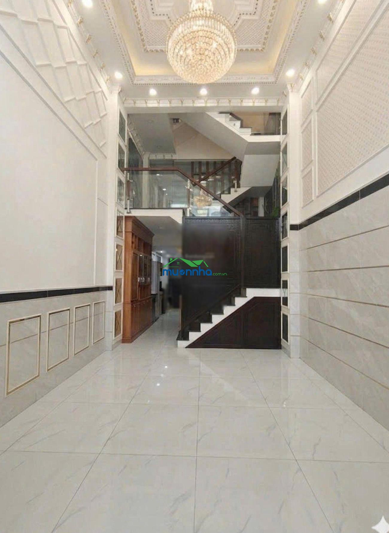 Bán nhà ngay hương lộ 2, 4x14m, 5 tầng xây full không lộ giới, hẻm xe hơi 6m - 2