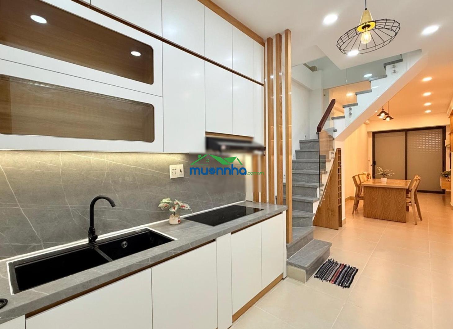 Nhà quận 11, lý nam đế - 4 tầng btct mới, có dòng tiền 100tr/ năm, sổ hồng riêng, chỉ 3.99 tỷ - 2