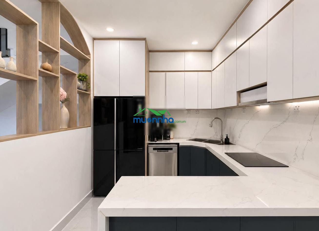 Nhà 3 tầng sân thượng rộng dương quảng hàm - 2