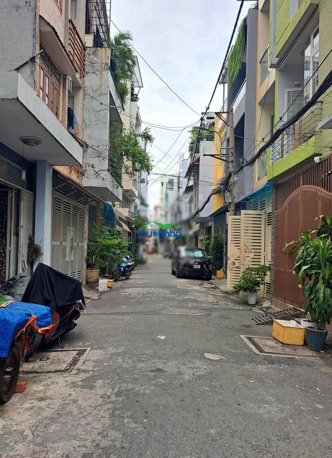 Bán nhà trần văn ơn, tân sơn nhì, tân phú, 43m, 2 tầng, hẻm 4m thông, gần chợ, giá 5,1 tỷ - 2