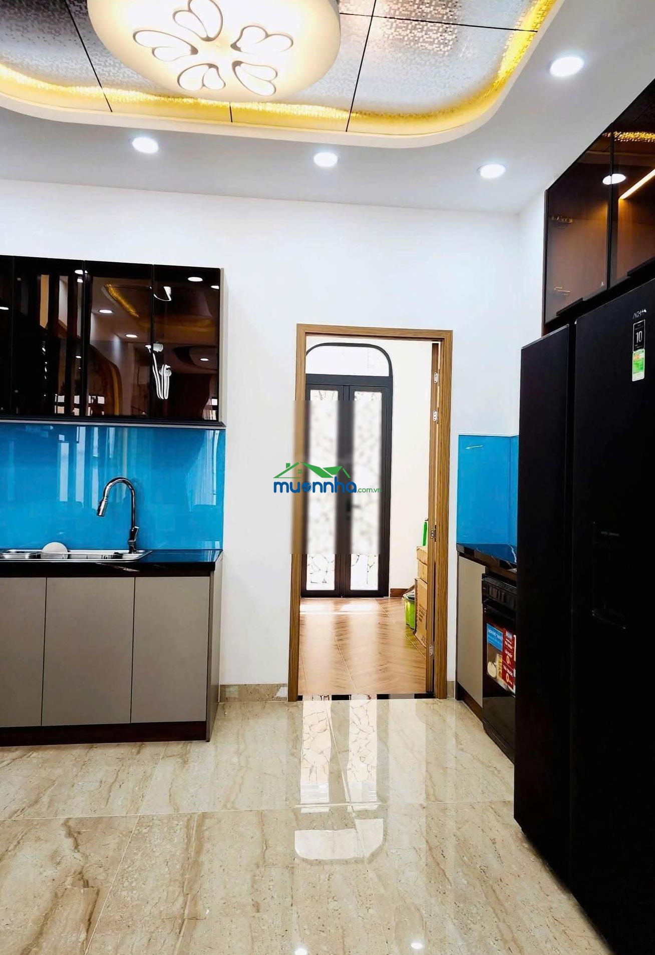 Nhà mới khuông việt giáp tân bình, 66m², 2 tầng, 3pn 4wc, full nội thất, shr, chỉ 7.65 tỷ - 4