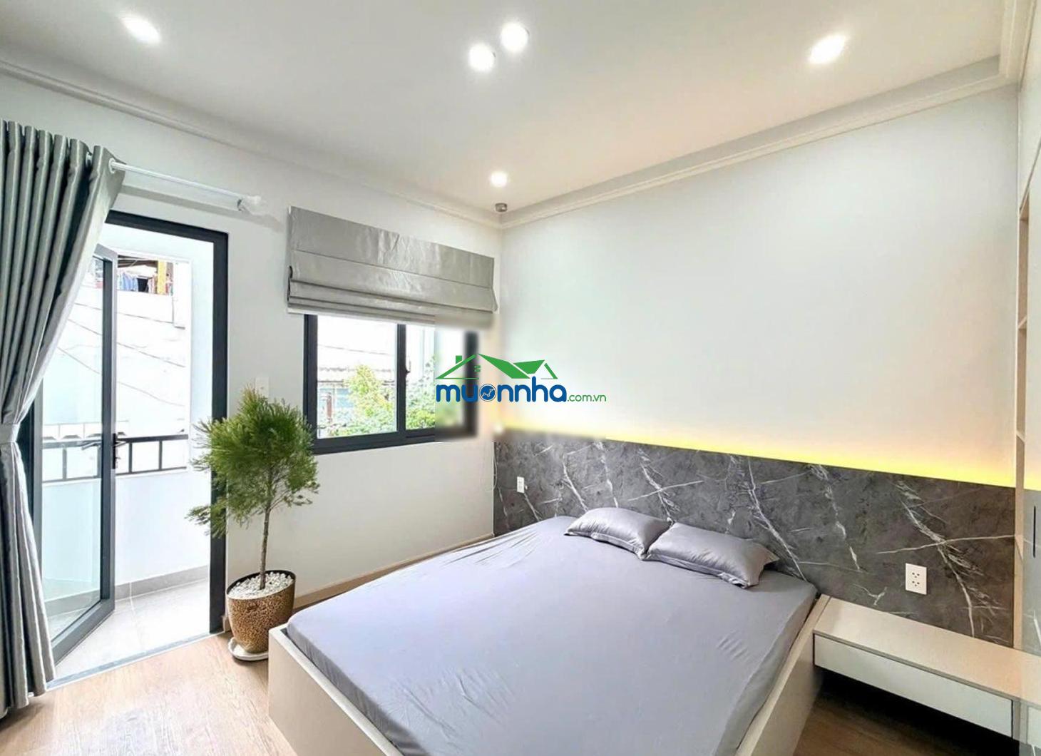 Bán nhà phường 6, tân bình; hẻm 61 đất thánh, (4,5*16m) 3 tầng; hơn 8 tỷ?