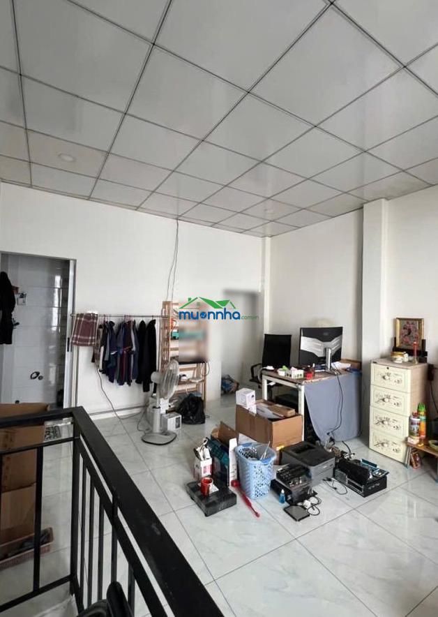 Bán nhà 2 tấm hẻm đường bờ sông sát chợ bà hom dt 6,5x12,5m - 3