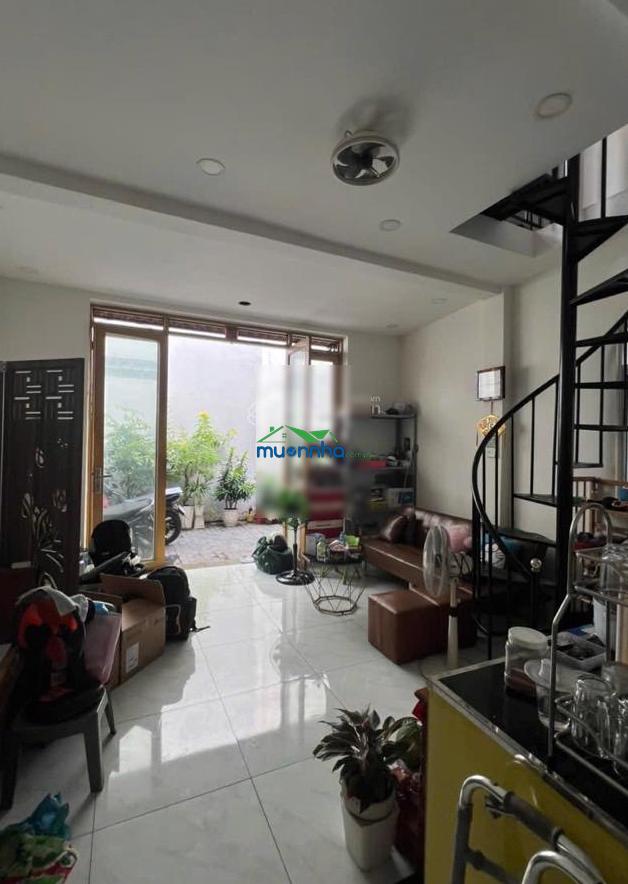 Bán nhà 2 tấm hẻm đường bờ sông sát chợ bà hom dt 6,5x12,5m - 2