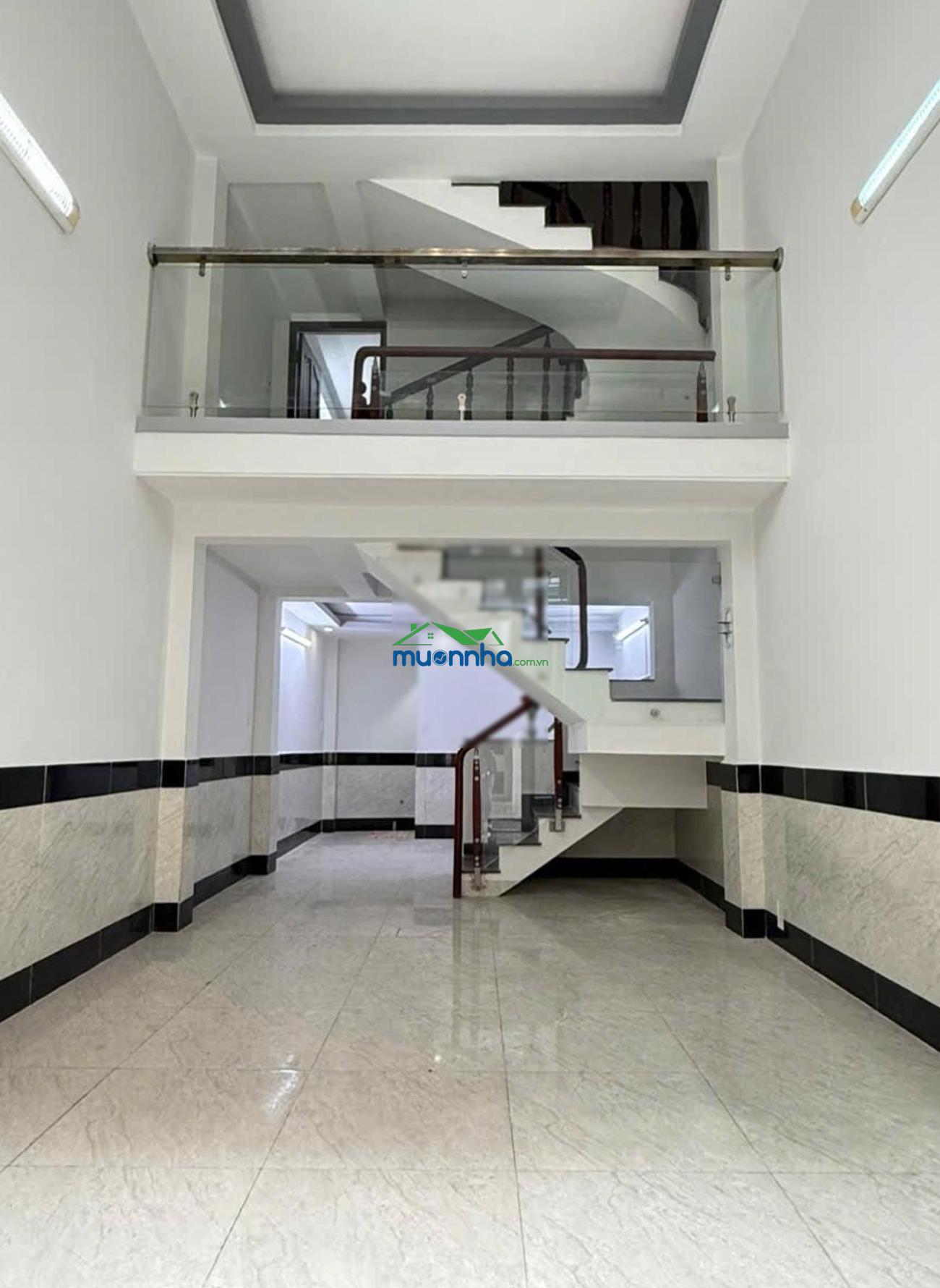 Hẻm xe hơi 7m - huỳnh văn nghệ (phan huy ích) - tân bình (4 lầu) chỉ nhỉnh 5@