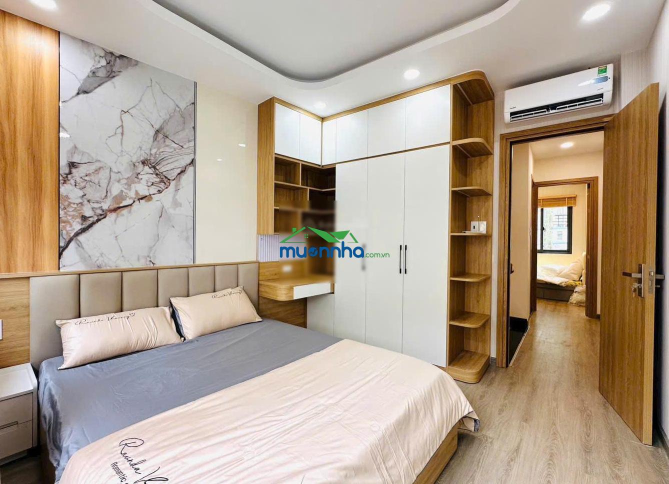Bán nhà hẻm 5m phan văn trị p5 gò vấp, nhà 3 lầu 4pn 3wc giá 6 tỷ 980 triệu tl nhẹ - 3