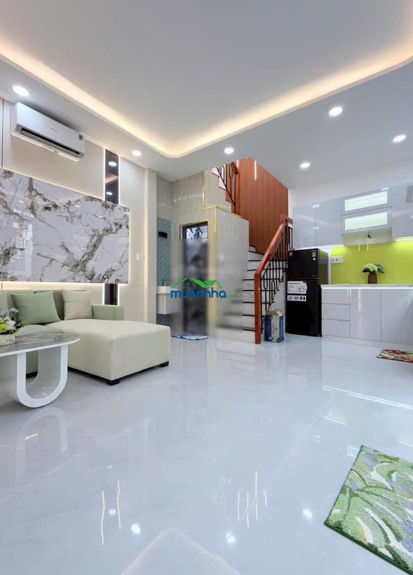 Bán nhà mới 3pn sát mặt tiền hưng phú p9. q8 - 2