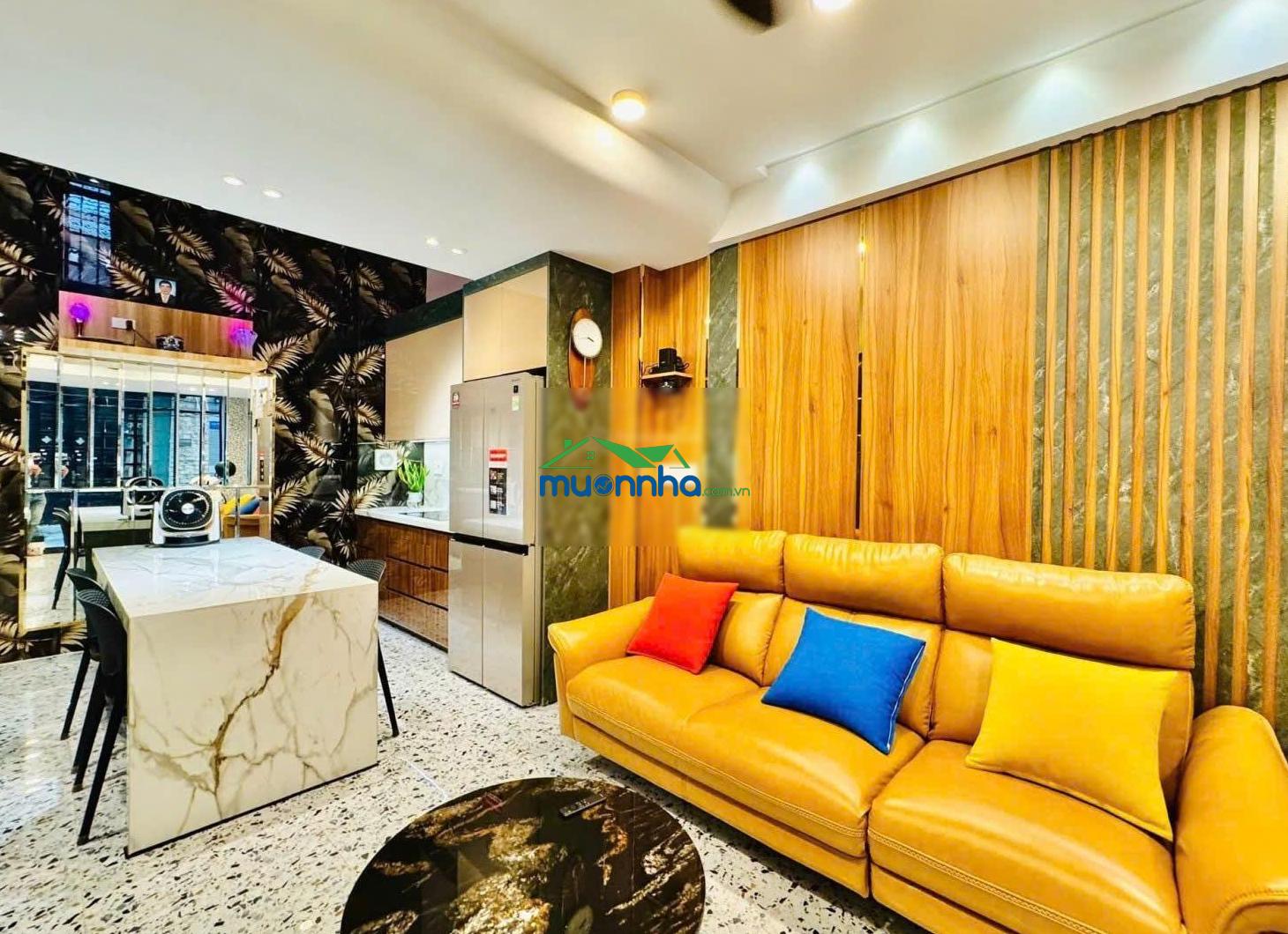 Siêu phẩm xây mới full nội thất quang trung, p. 11 gò vấp - 4