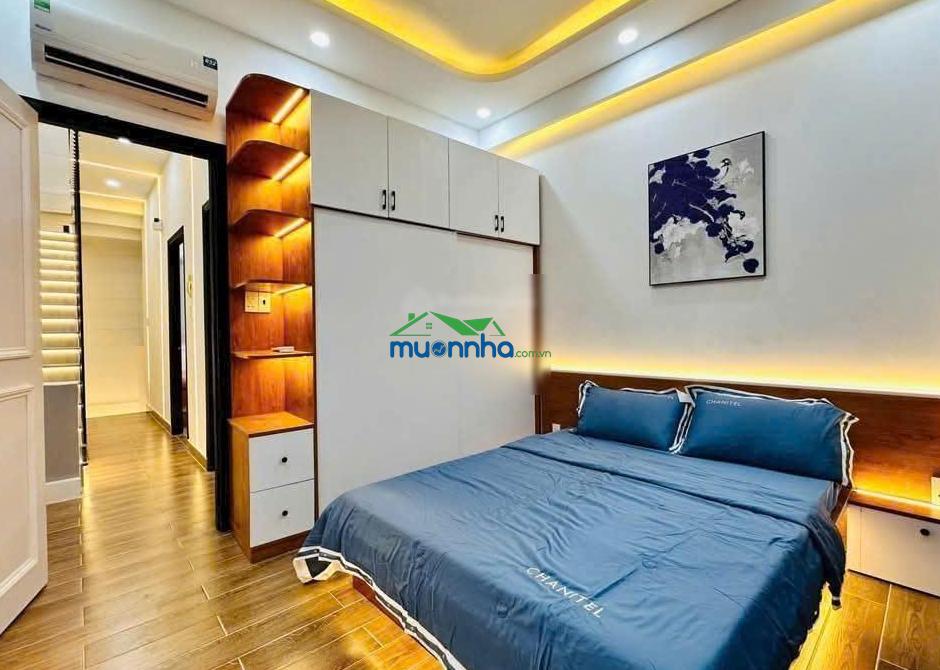 Siêu phẩm 5 tầng lung linh khu lê văn thọ, công viên làng hoa gò vấp - 2