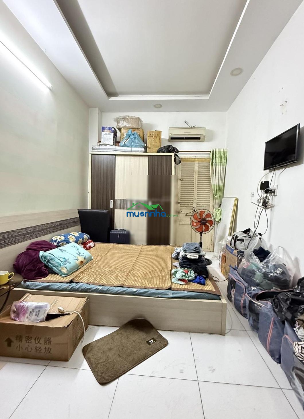 Giảm mạnh 300 triệu - giá mới chỉ 5 tỷ gấp bán nhà lý thái tổ quận 3 - 3 tầng - 2pn - 3 wc - 4