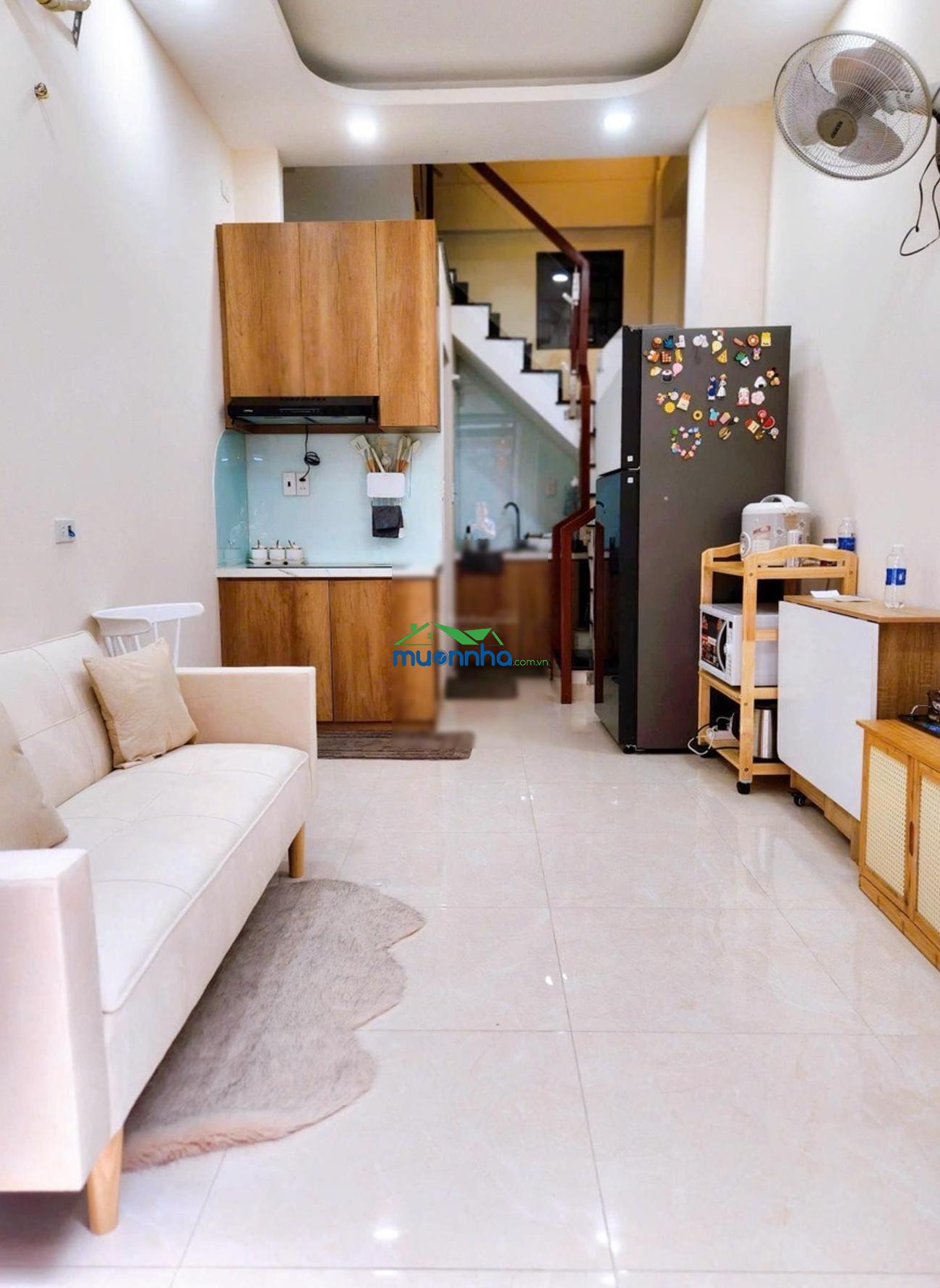 Chính chủ bán nhà đoàn văn bơ dưới chân cầu camet 21m2 4 tầng sân thượng kdc hiện hữu hơn 5tỷ tlcc - 2